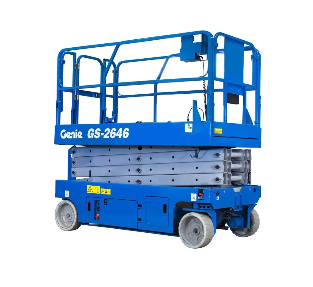 Servicio de Alquiler De Carretillas Elevadoras en Caspe